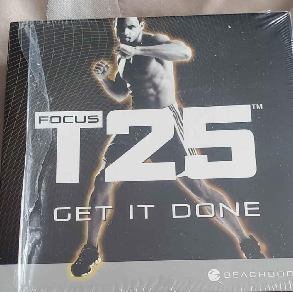 Beachbody T25 set